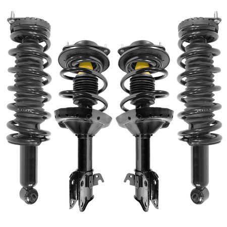 UNITY 4-11923-15910-001 Front and Rear Complete Strut Assembly Kit 4-11923-15910-001